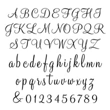 Lade das Bild in den Galerie-Viewer, Personalised Heart Key Ring