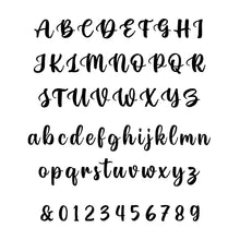 Load image into Gallery viewer, Personalised monogram heart keyring set