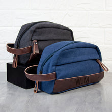 Charger l'image dans la galerie, Personalised weekender denim wash bags