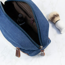 Charger l'image dans la galerie, Personalised weekender denim wash bags