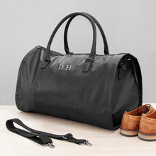 Charger l'image dans la galerie, Personalised Monogrammed vegan leather garment bag