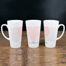 Load image into Gallery viewer, "I Love You" In every language latte mug