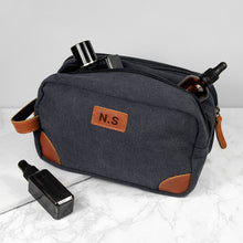 Charger l'image dans la galerie, Personalised deluxe denim wash Bag