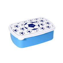 Carica l'immagine nel visualizzatore di Gallery, Personalised kids football lunch box