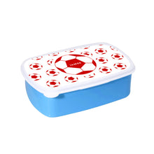 Carica l'immagine nel visualizzatore di Gallery, Personalised kids football lunch box