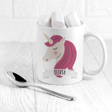 Indlæs billede til gallerivisning Personalised sparkle squad ceramic mug
