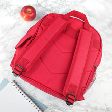 Carica l'immagine nel visualizzatore di Gallery, Personalised kids superhero mini rucksack