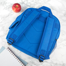 Carica l'immagine nel visualizzatore di Gallery, Personalised kids superhero mini rucksack