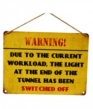 Load image into Gallery viewer, Vintage style sassy metal signs