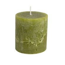 Indlæs billede til gallerivisning Rustic Pillar candle