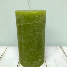 Indlæs billede til gallerivisning Rustic Pillar candle
