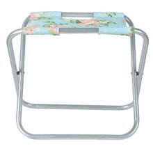 Indlæs billede til gallerivisning Garden tool stool & bag in rose print