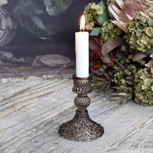 Load image into Gallery viewer, Coloured glass candlesticks