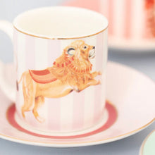 Afbeelding in Gallery-weergave laden, Yvonne Ellen set of four animal espresso cups & saucers