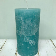 Indlæs billede til gallerivisning Rustic Pillar candle