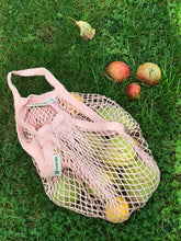 Afbeelding in Gallery-weergave laden, Reusable short handled string Turtle bag