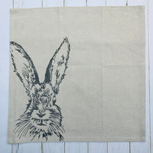 Afbeelding in Gallery-weergave laden, Set of four country animals linen napkins