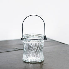 Charger l'image dans la galerie, Tealight glass lanterns set of six