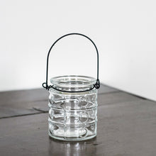 Charger l'image dans la galerie, Tealight glass lanterns set of six