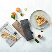 Load image into Gallery viewer, Reusable Bamboo cutlery