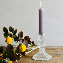 Load image into Gallery viewer, Coloured glass candlesticks