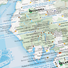 Charger l'image dans la galerie, Great British Food & Drink Map