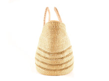 Indlæs billede til gallerivisning Bolga market basket woven from elephant grass