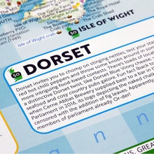 Charger l'image dans la galerie, Great British Food & Drink Map