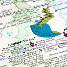 Indlæs billede til gallerivisning Great British History Map