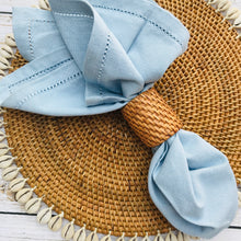 Indlæs billede til gallerivisning Balinese rattan napkin ring