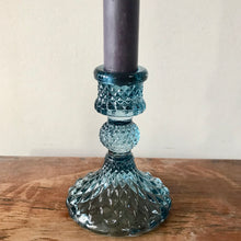 Load image into Gallery viewer, Coloured glass candlesticks