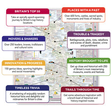 Indlæs billede til gallerivisning Great British History Map