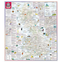 Indlæs billede til gallerivisning Great British History Map
