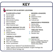 Indlæs billede til gallerivisning Great British History Map