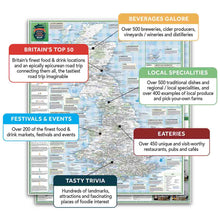 Charger l'image dans la galerie, Great British Food & Drink Map
