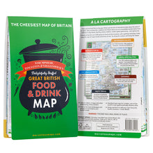 Charger l'image dans la galerie, Great British Food & Drink Map