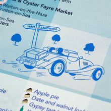 Charger l'image dans la galerie, Great British Food & Drink Map