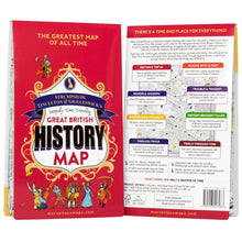 Indlæs billede til gallerivisning Great British History Map