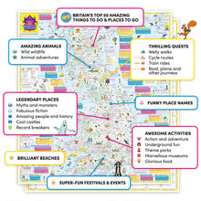 Indlæs billede til gallerivisning Great British Map of Wonders