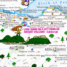 Indlæs billede til gallerivisning Great British Map of Wonders
