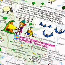 Indlæs billede til gallerivisning Great British Map of Wonders