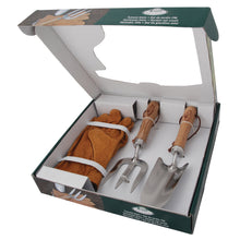 Load image into Gallery viewer, Gardening tools gift set