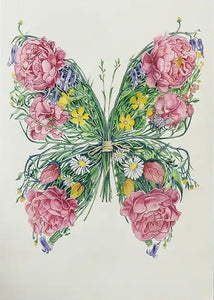 The Butterfly - greeting card