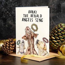 Lade das Bild in den Galerie-Viewer, Bark Angels Card - Christmas Card
