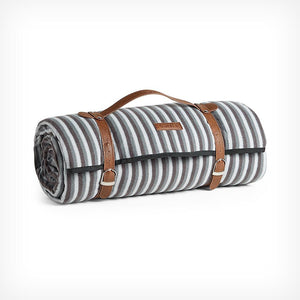 Picnic Blanket, 8 person Ex Large stripe picnic rug mat