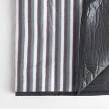Charger l&#39;image dans la galerie, Picnic Blanket, 8 person Ex Large stripe picnic rug mat
