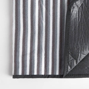 Picnic Blanket, 8 person Ex Large stripe picnic rug mat