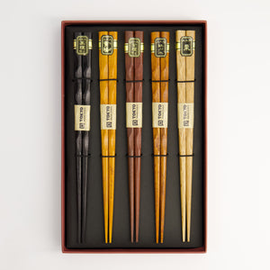 Chopstick gift set in Koi box