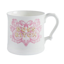 Indlæs billede til gallerivisning Boss Bitch, fine bone china boxed mug
