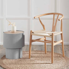 Lade das Bild in den Galerie-Viewer, Beech Wood &amp; Natural Rope Dining Chair in three colours
